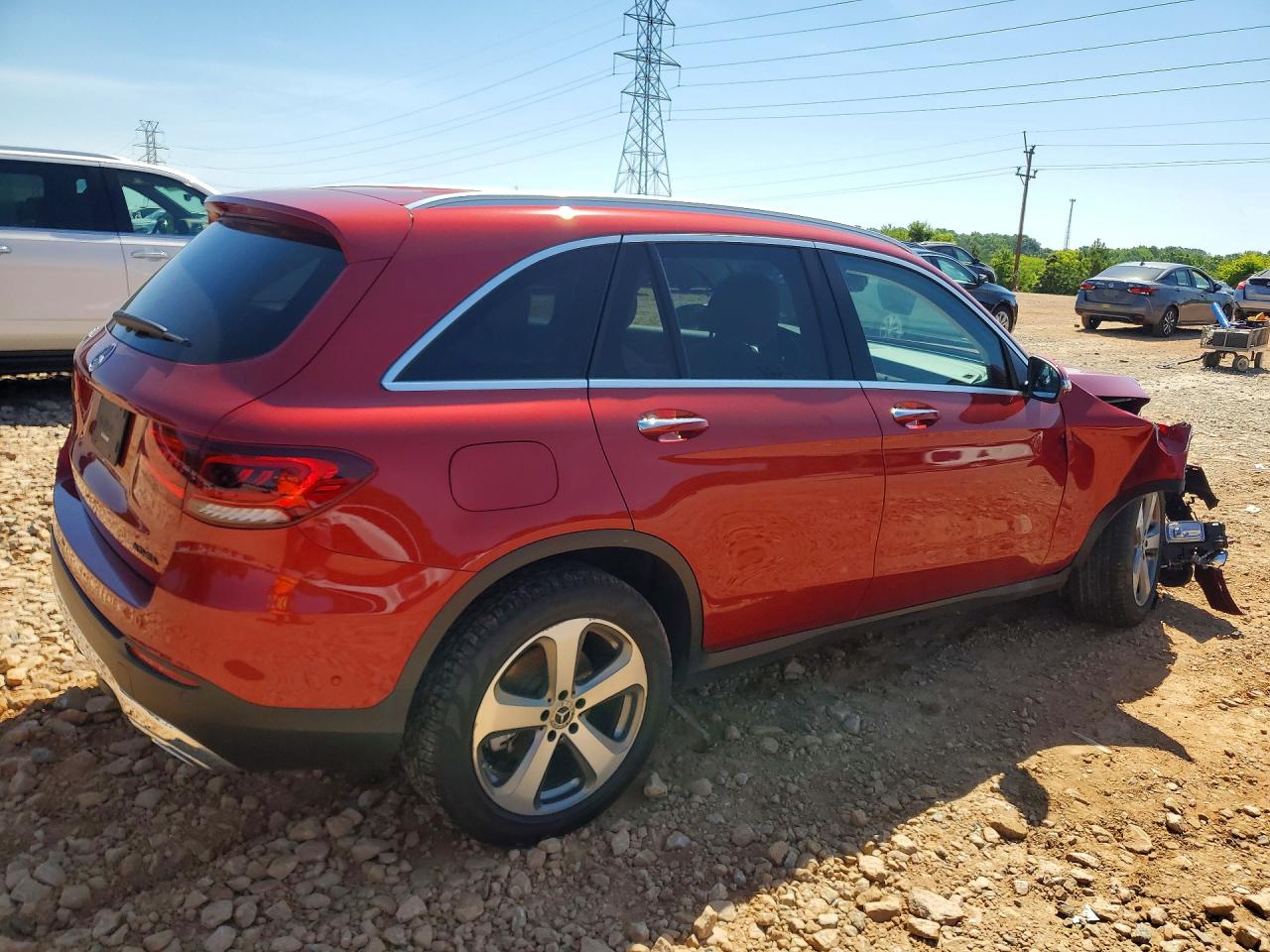 2022 MERCEDES-BENZ GLC GLC300