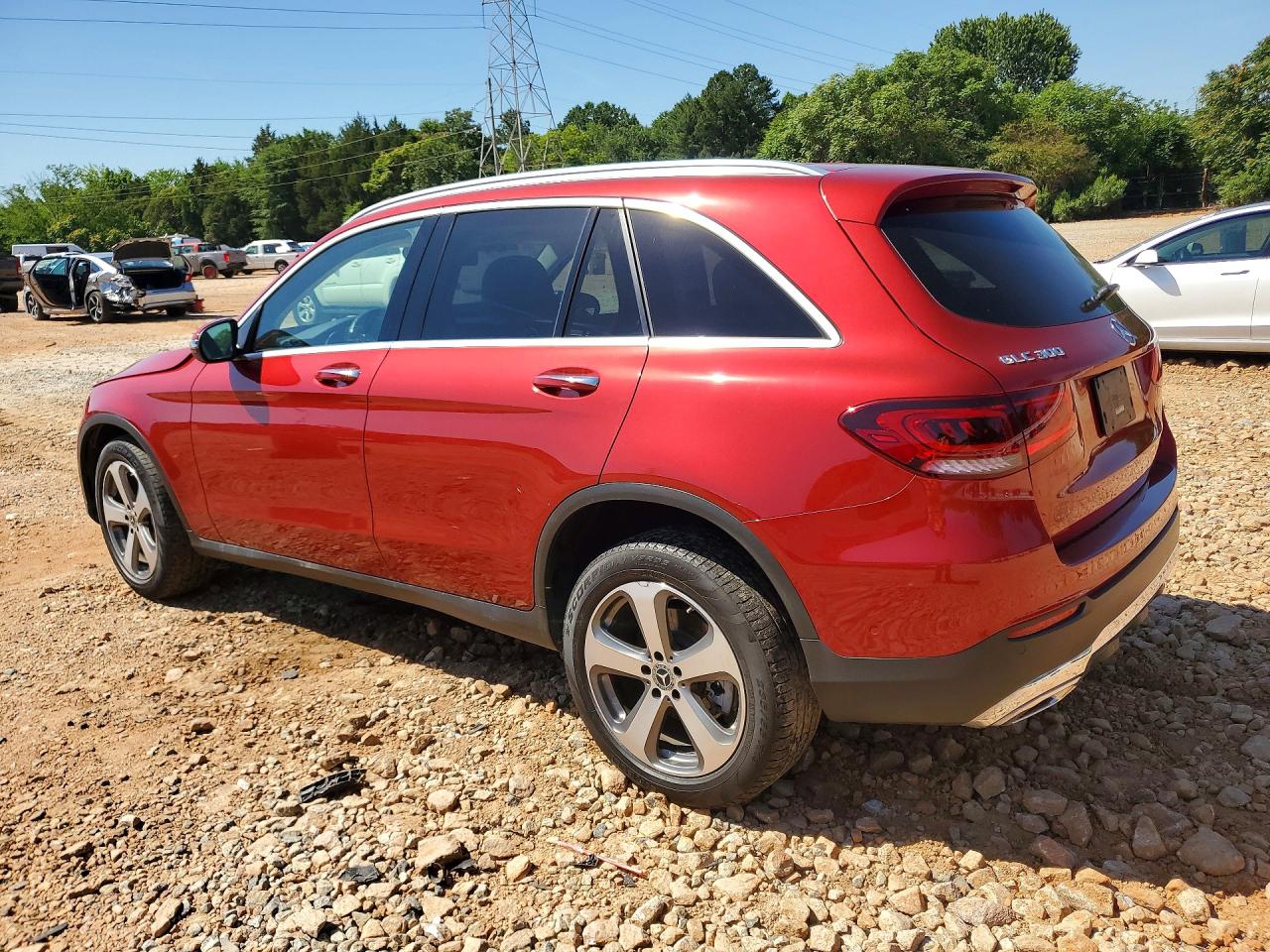 2022 MERCEDES-BENZ GLC GLC300