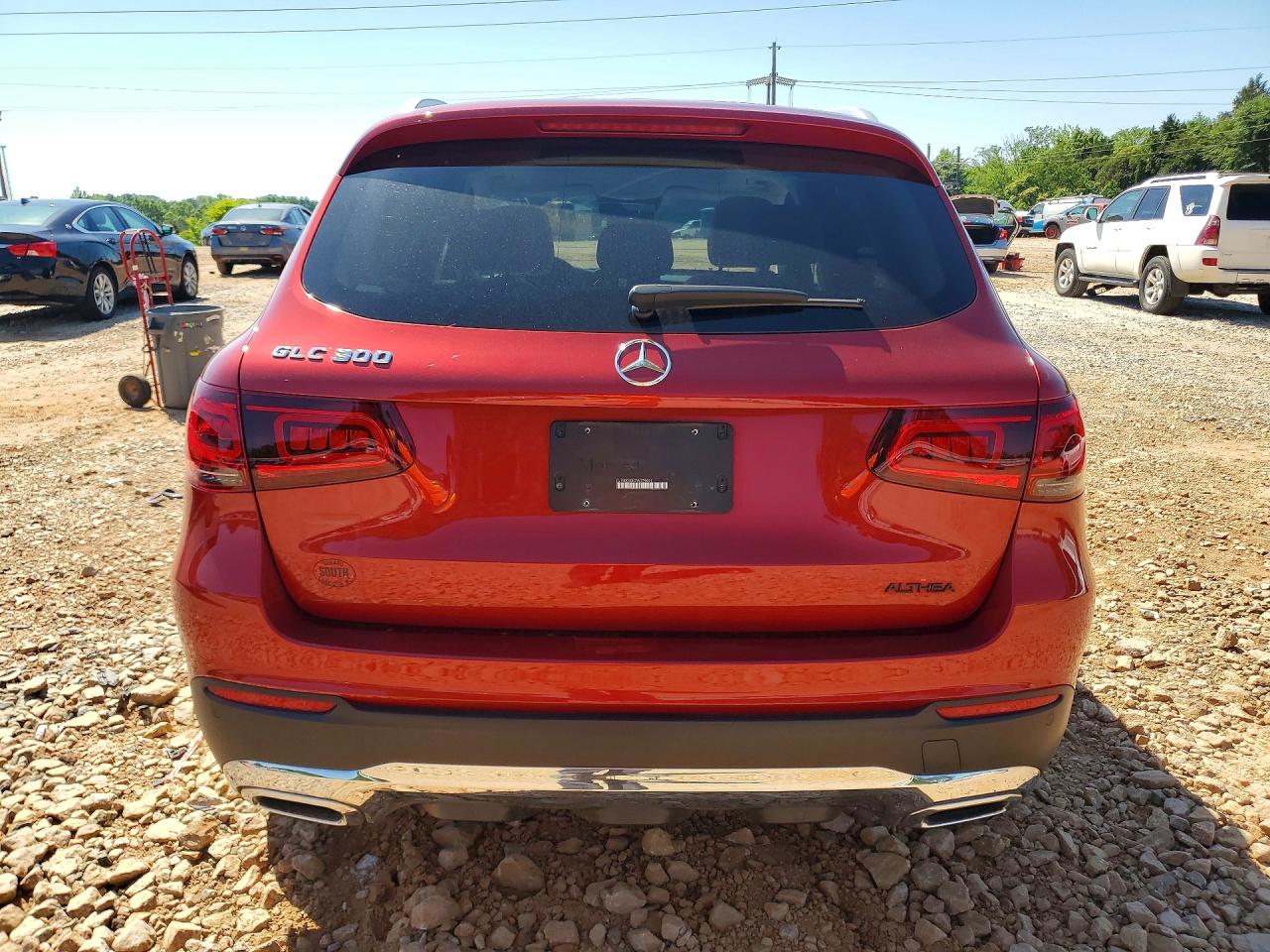 2022 MERCEDES-BENZ GLC GLC300