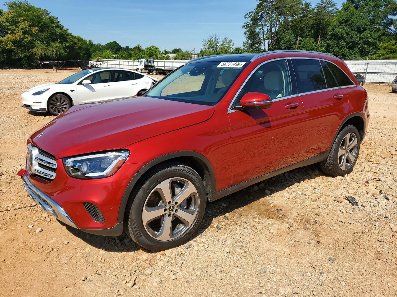2022 MERCEDES-BENZ GLC GLC300