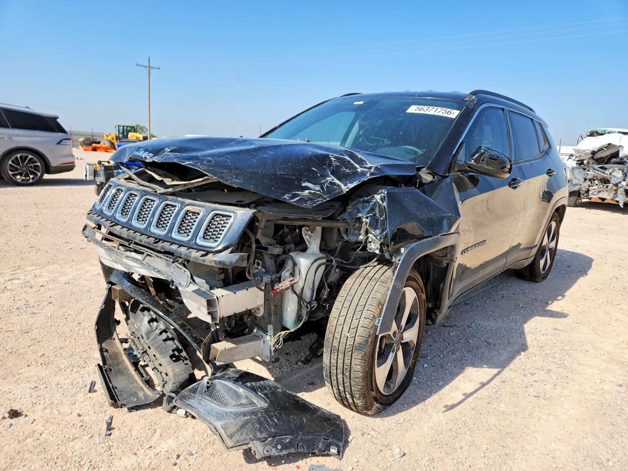 2017 JEEP COMPASS LATITUDE 4X2