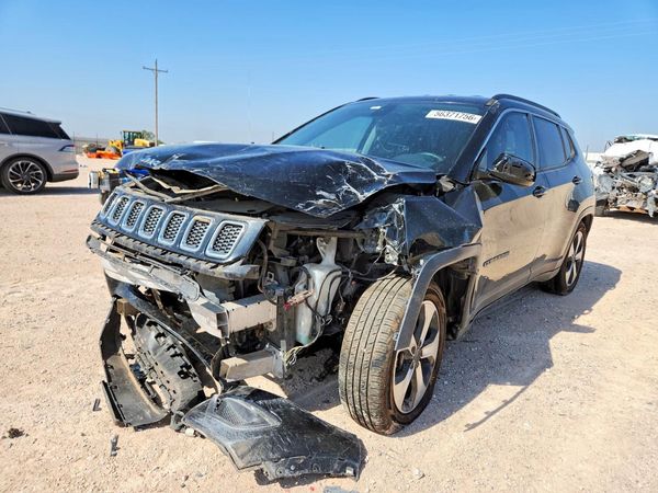 2017 JEEP COMPASS LATITUDE 4X2