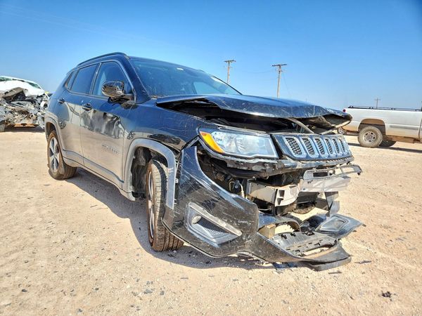 2017 JEEP COMPASS LATITUDE 4X2
