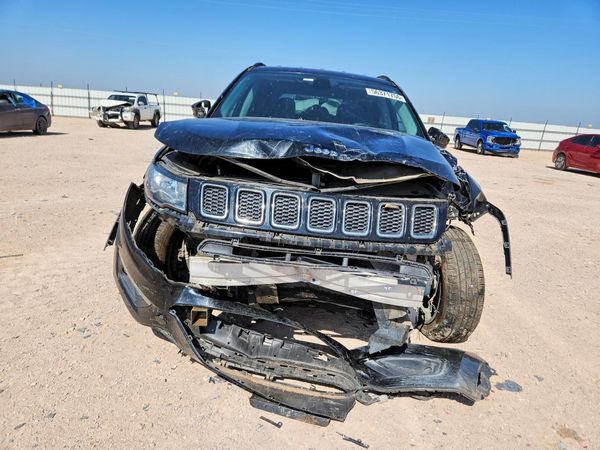 2017 JEEP COMPASS LATITUDE 4X2