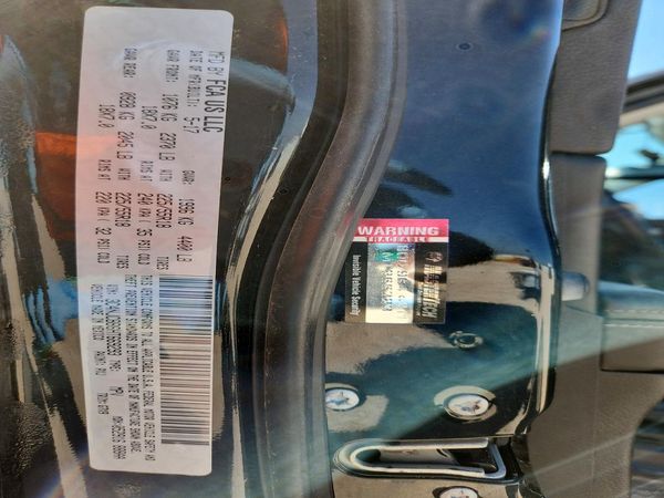2017 JEEP COMPASS LATITUDE 4X2