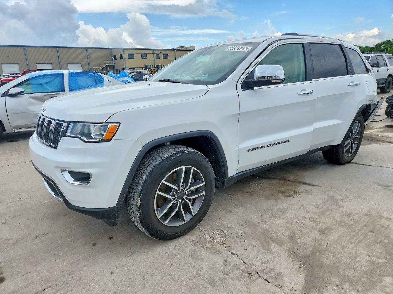 2021 JEEP GRAND CHEROKEE Limited