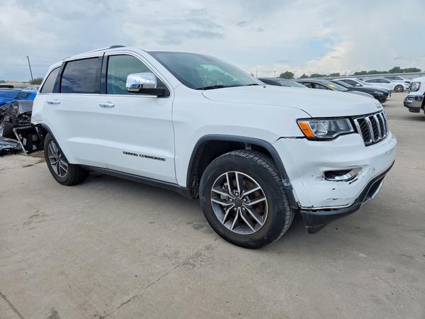 2021 JEEP GRAND CHEROKEE Limited