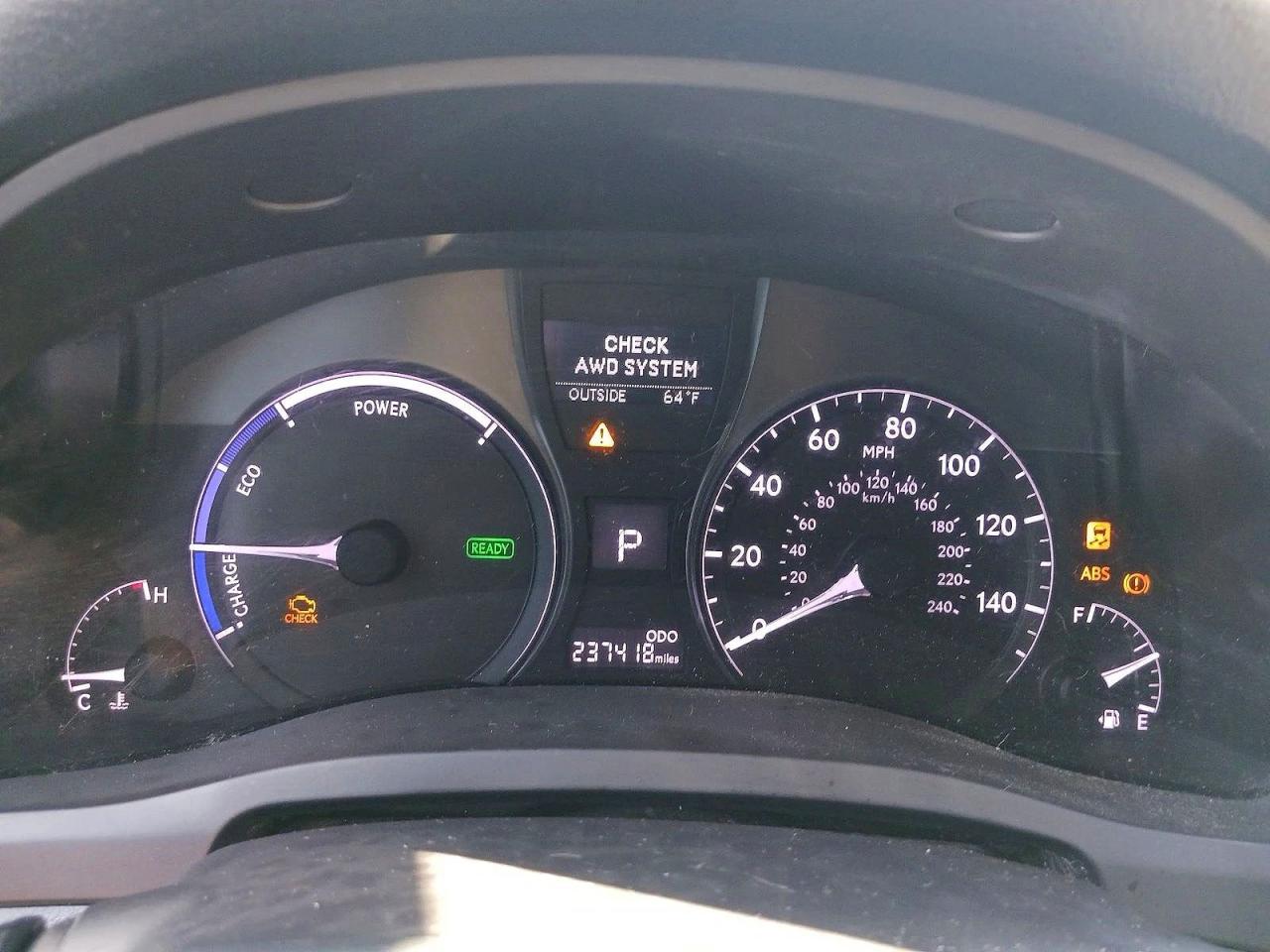 2013 LEXUS RX 450h