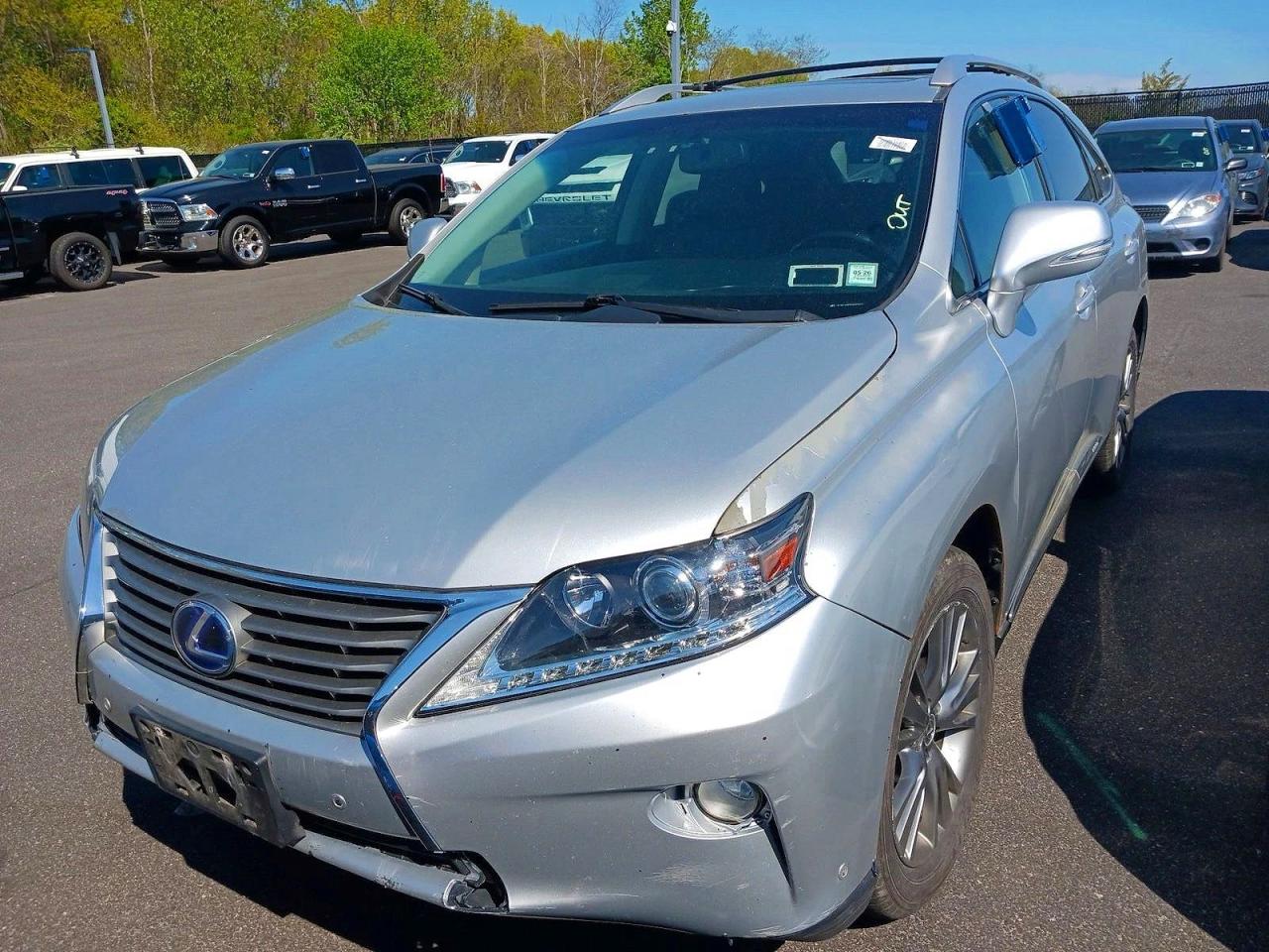 2013 LEXUS RX 450h