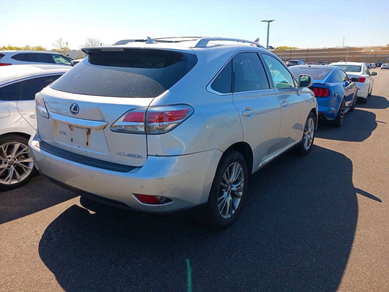 2013 LEXUS RX 450h