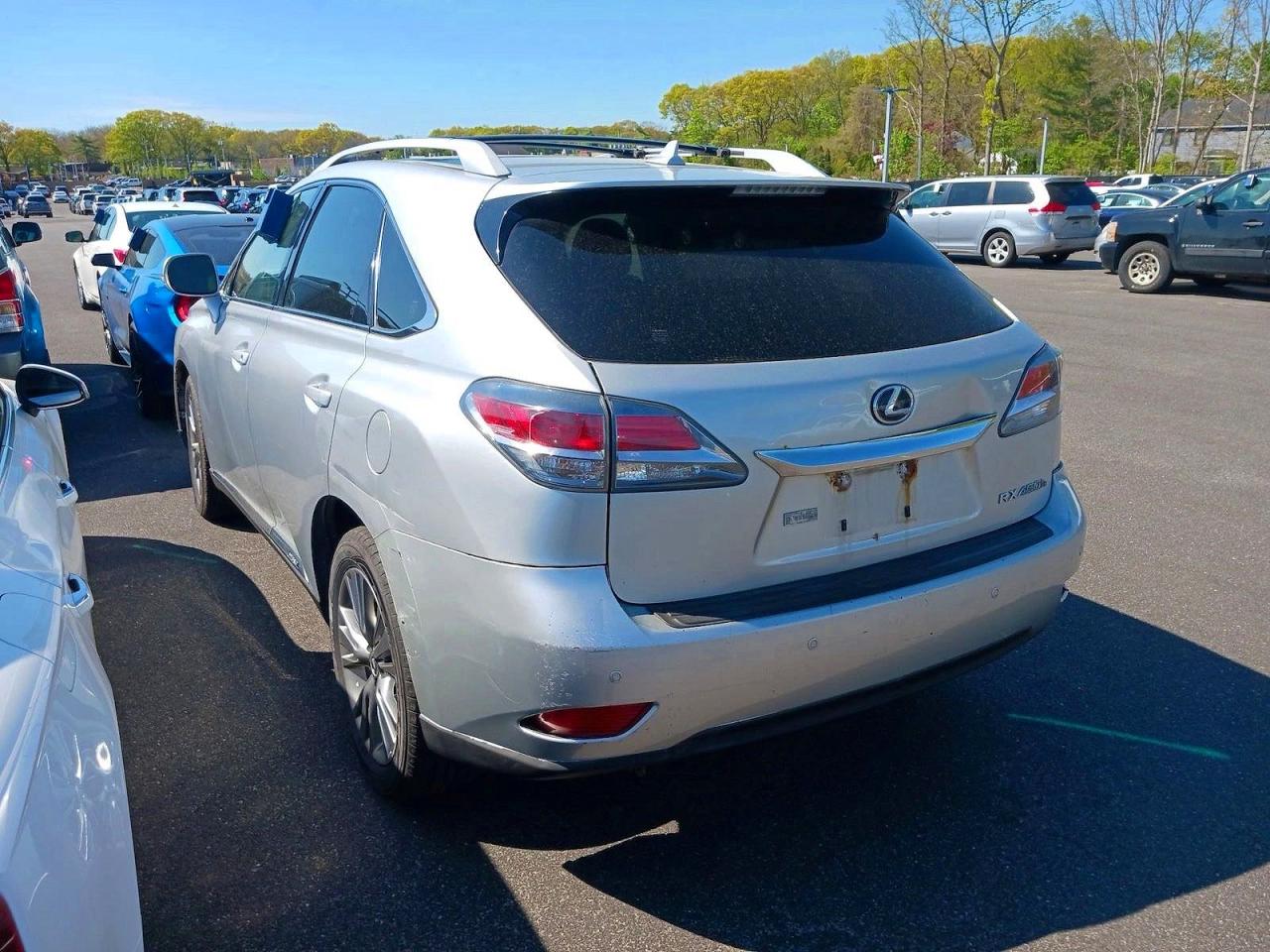 2013 LEXUS RX 450h