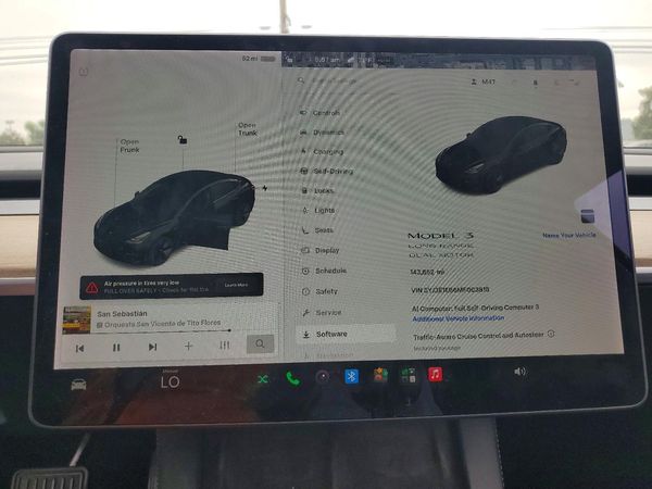 2021 TESLA MODEL 3