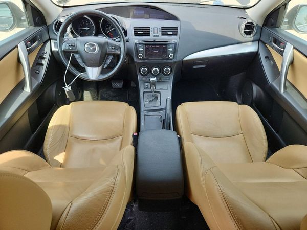 2013 MAZDA 3 Grand Touring/GT