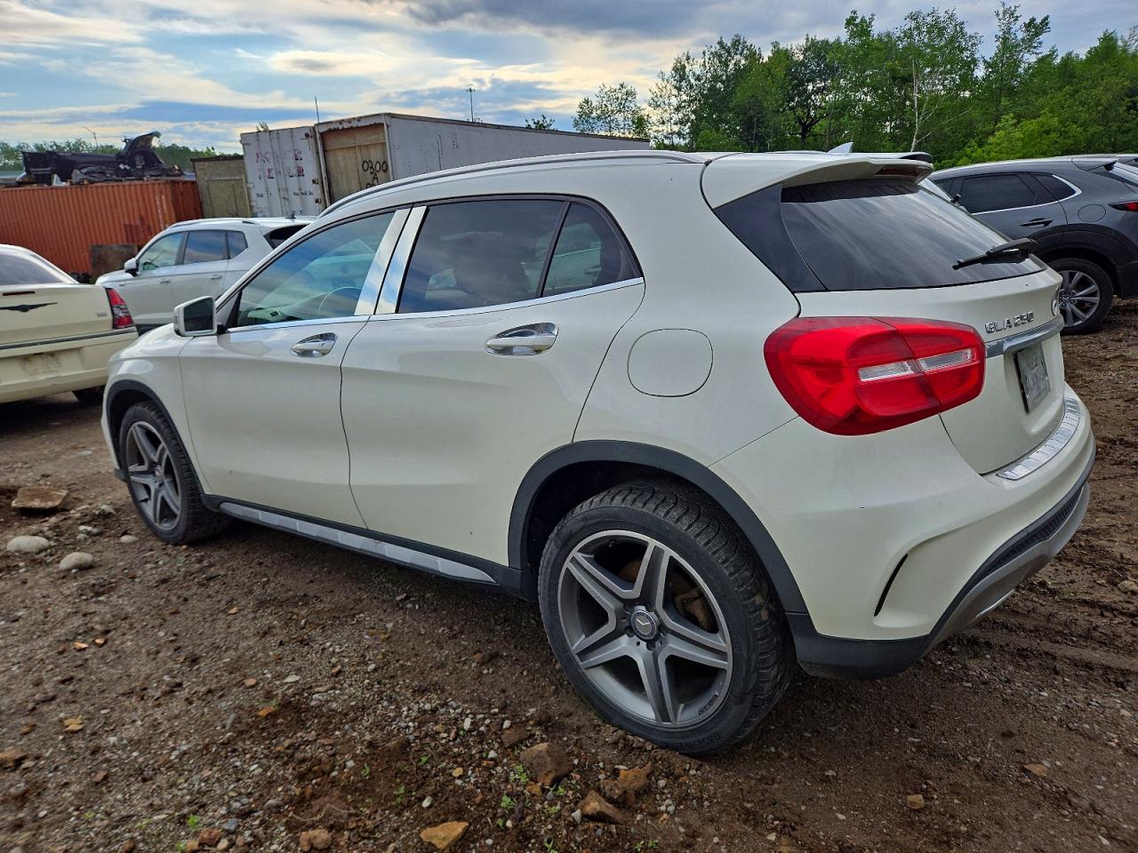2016 MERCEDES-BENZ GLA GLA250-4M
