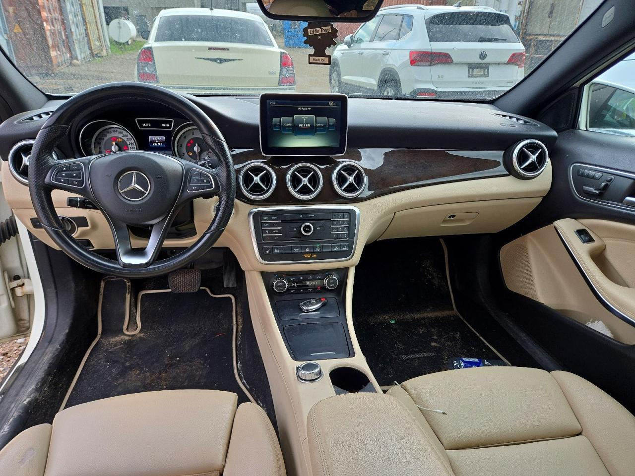 2016 MERCEDES-BENZ GLA GLA250-4M