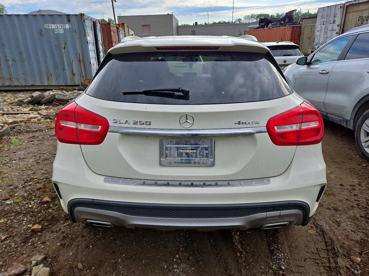2016 MERCEDES-BENZ GLA GLA250-4M