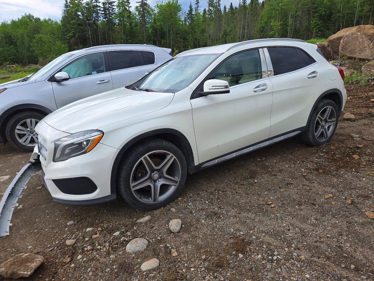 2016 MERCEDES-BENZ GLA GLA250-4M