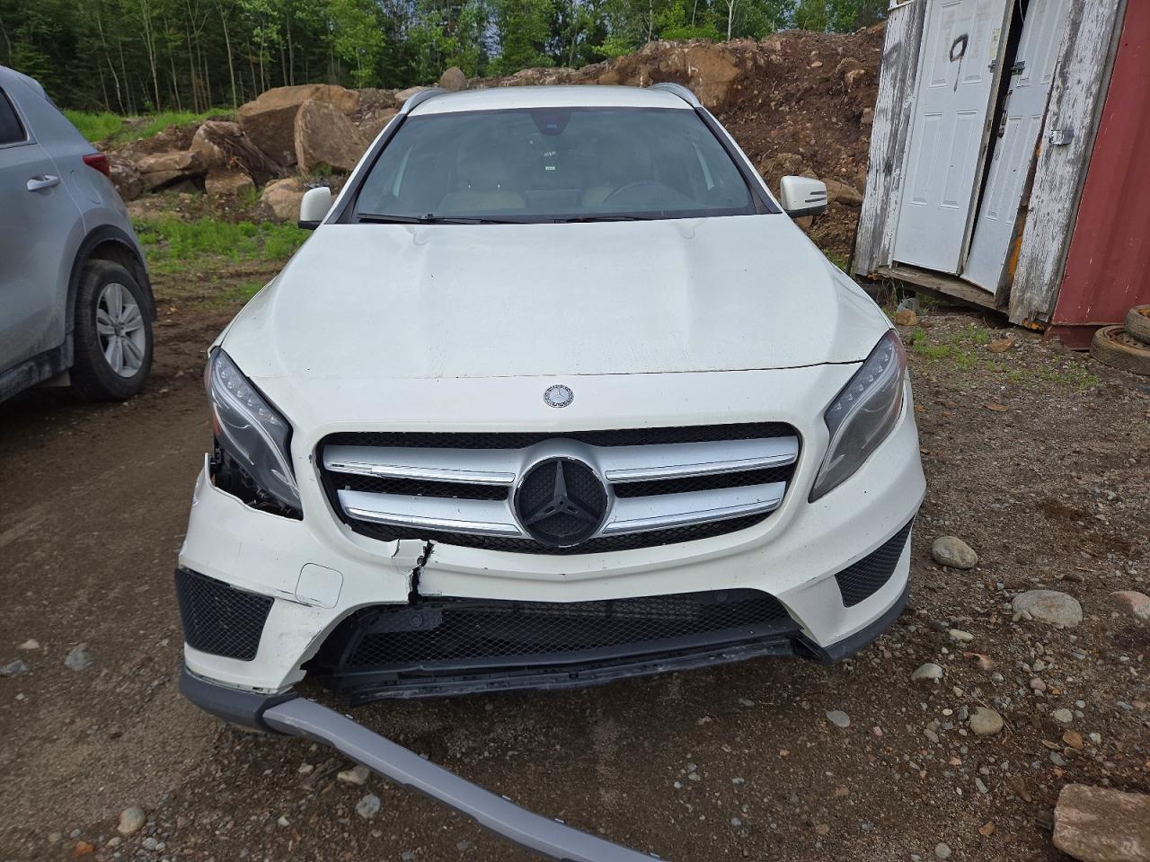 2016 MERCEDES-BENZ GLA GLA250-4M