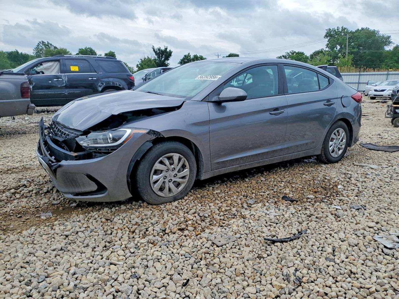 2018 HYUNDAI ELANTRA SE