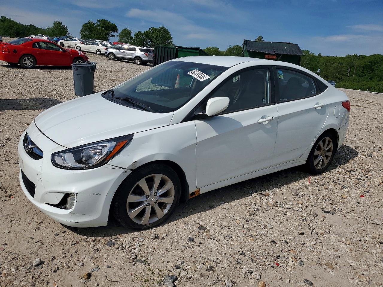 2013 HYUNDAI ACCENT