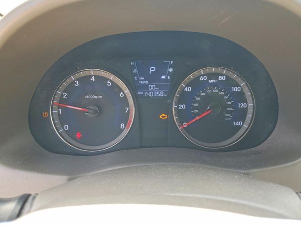2013 HYUNDAI ACCENT