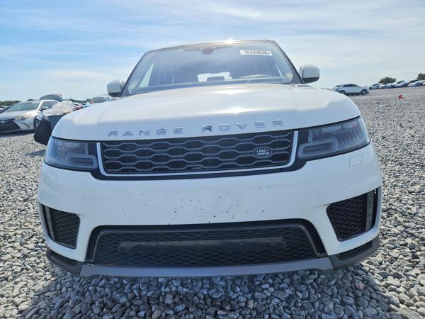2021 LAND ROVER RANGE ROVER SPORT SE