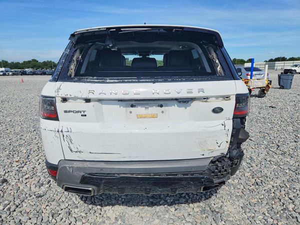 2021 LAND ROVER RANGE ROVER SPORT SE