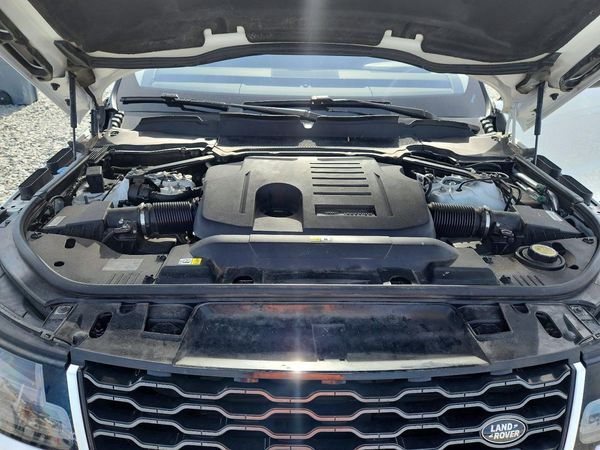 2021 LAND ROVER RANGE ROVER SPORT SE