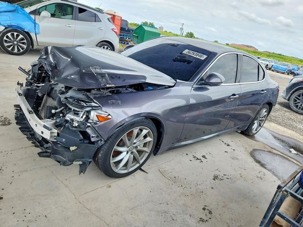 2019 ALFA ROMEO GIULIA RWD