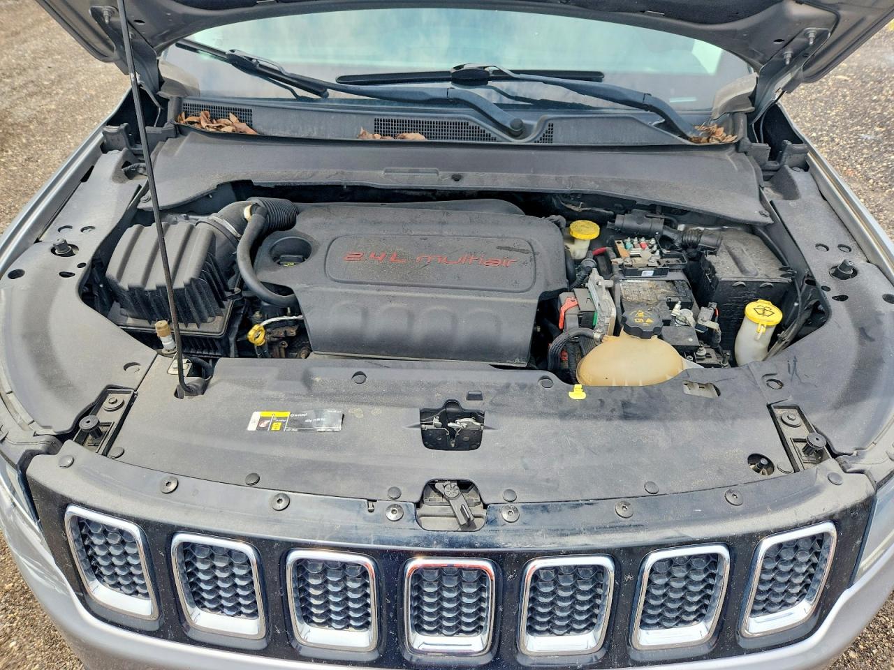 2019 JEEP COMPASS LIMITED 4X2