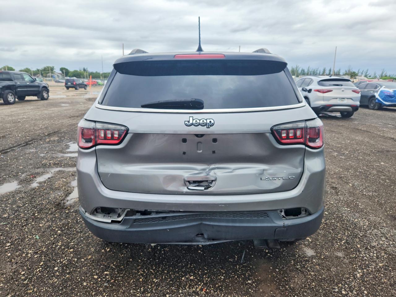 2019 JEEP COMPASS LIMITED 4X2