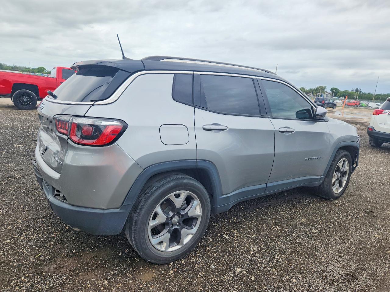 2019 JEEP COMPASS LIMITED 4X2