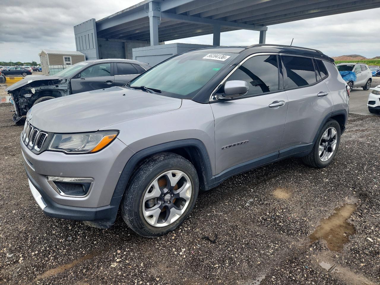 2019 JEEP COMPASS LIMITED 4X2