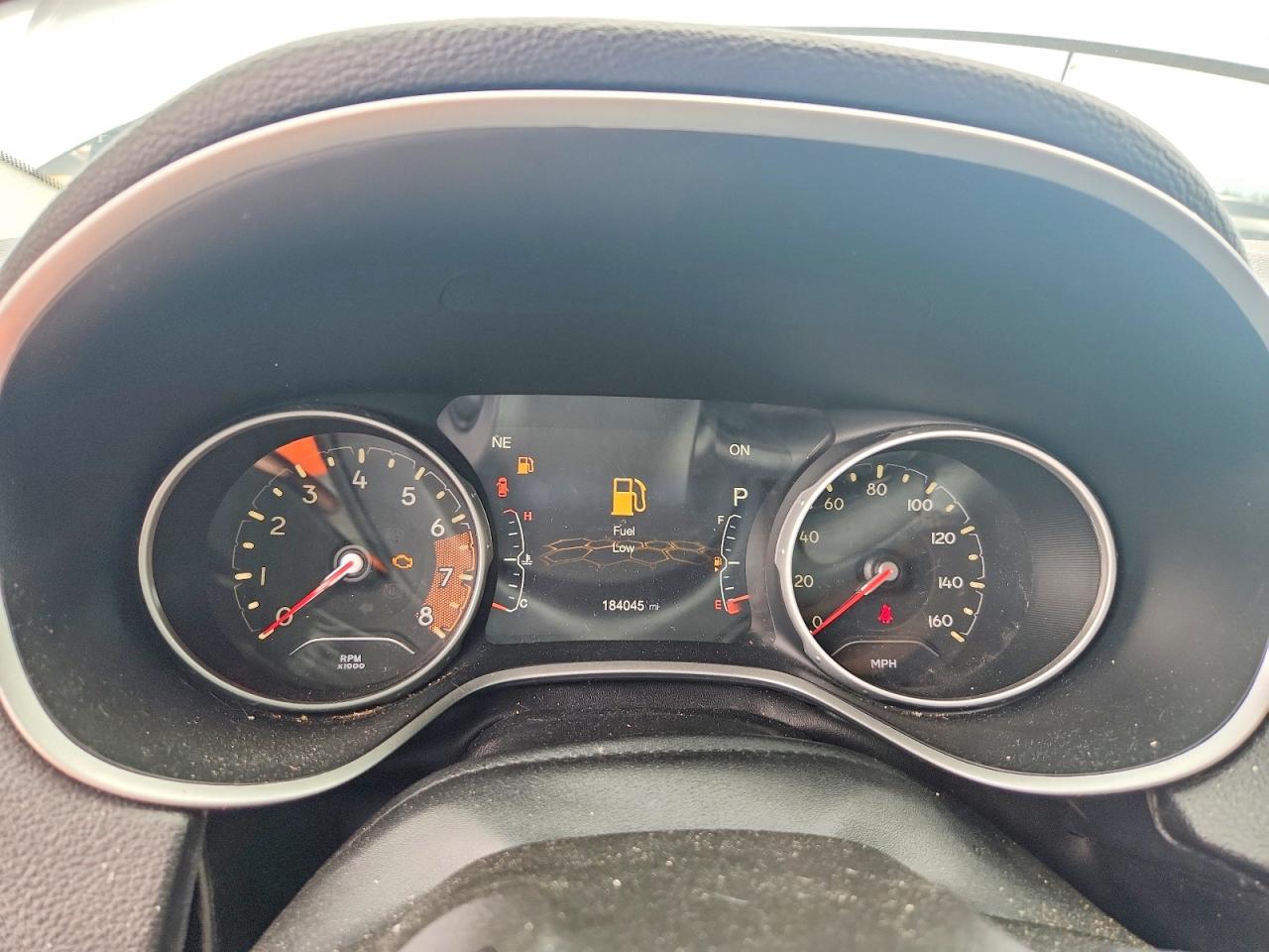 2019 JEEP COMPASS LIMITED 4X2