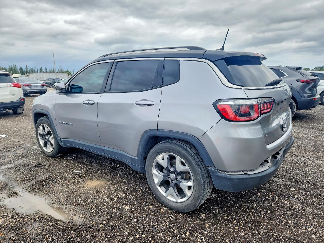 2019 JEEP COMPASS LIMITED 4X2