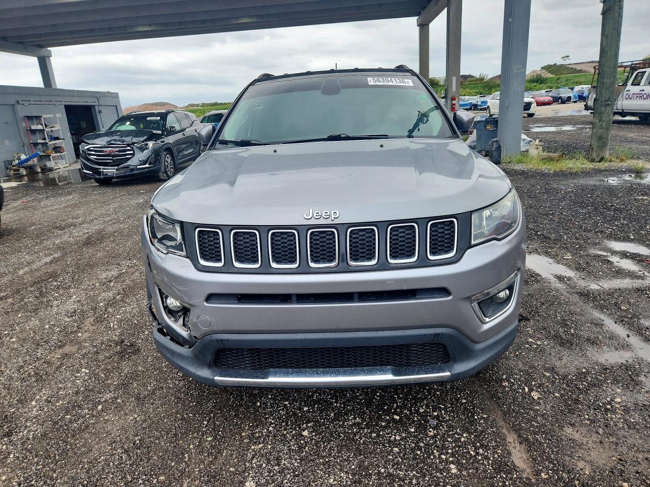 2019 JEEP COMPASS LIMITED 4X2