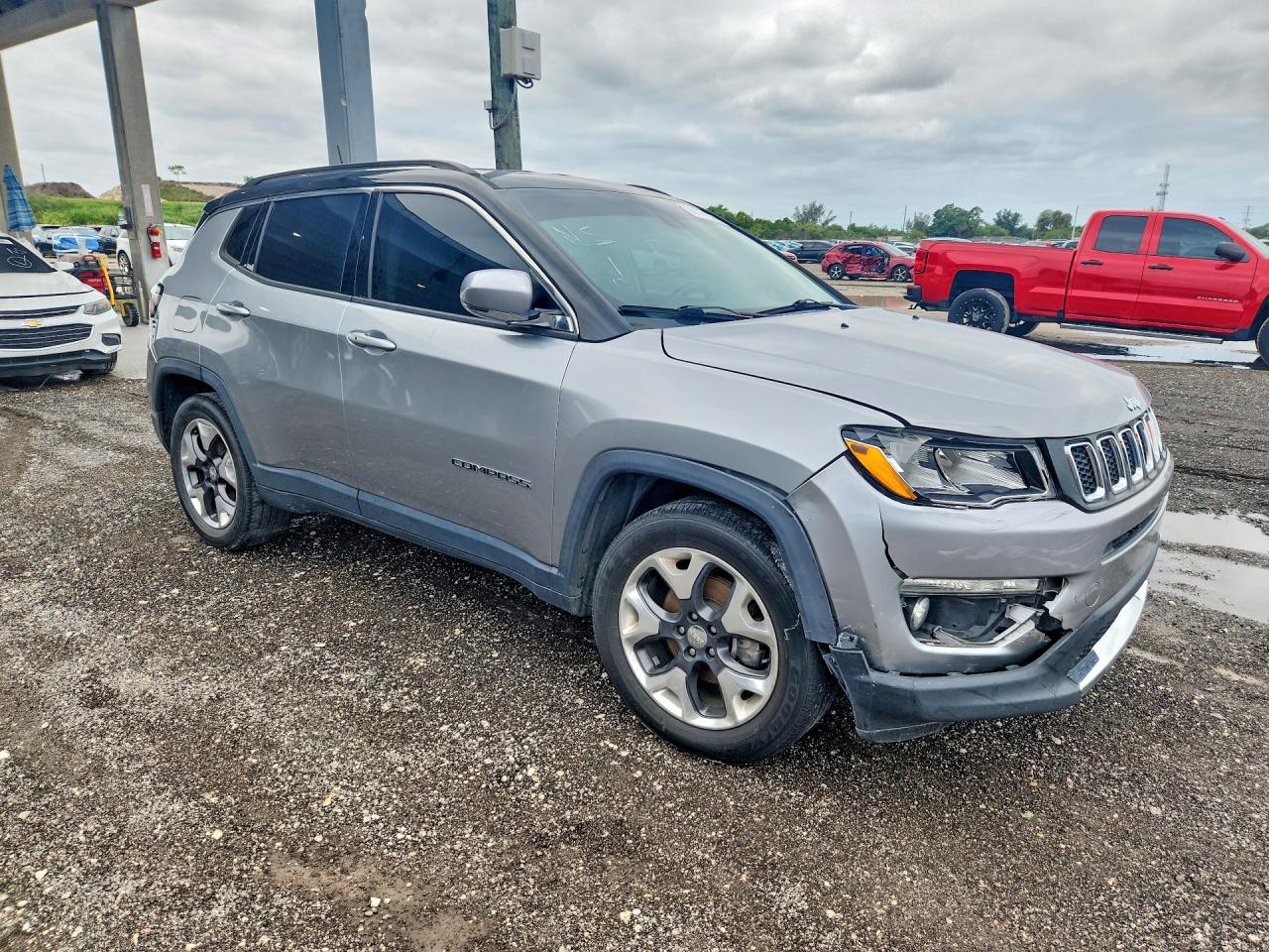 2019 JEEP COMPASS LIMITED 4X2