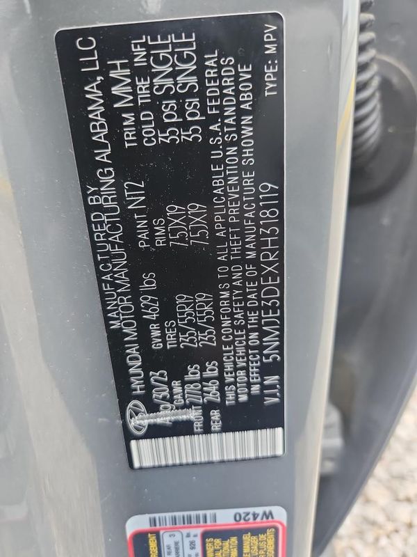 2024 HYUNDAI TUCSON Limited