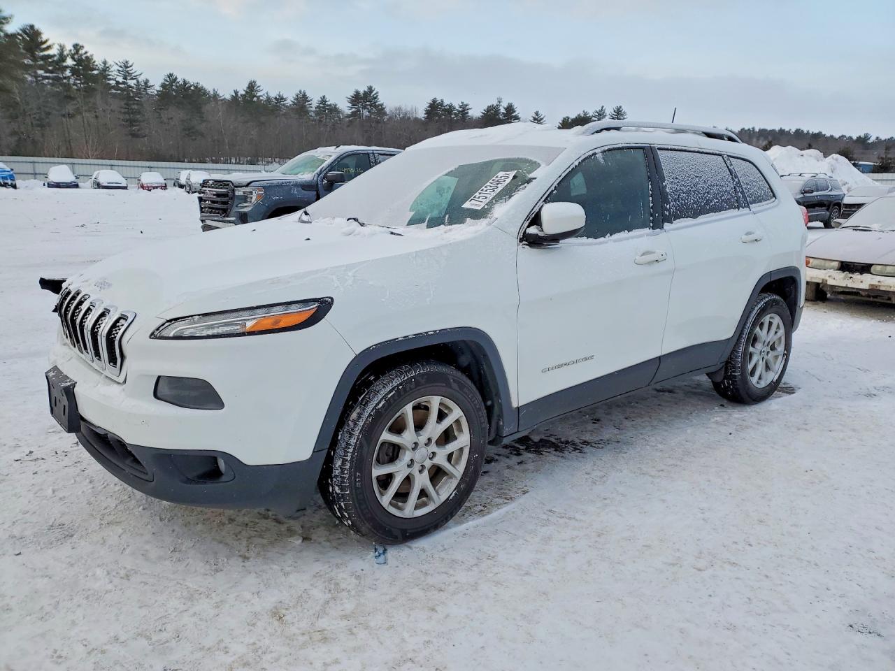 2016 JEEP CHEROKEE