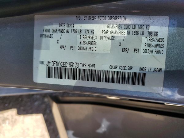 2014 MAZDA MAZDA2 Sport/GX