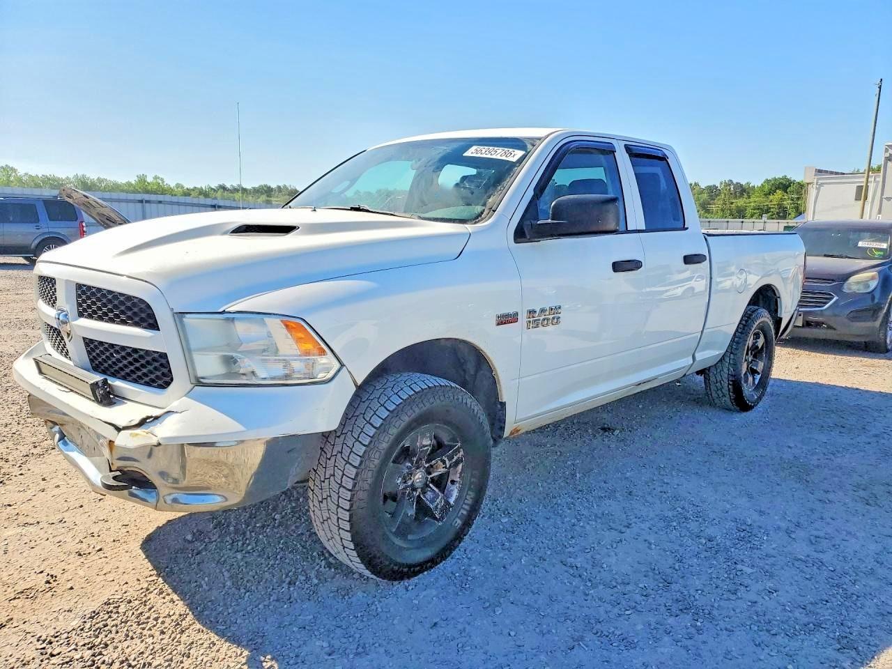 2014 RAM 1500 ST QUAD CAB 4X4