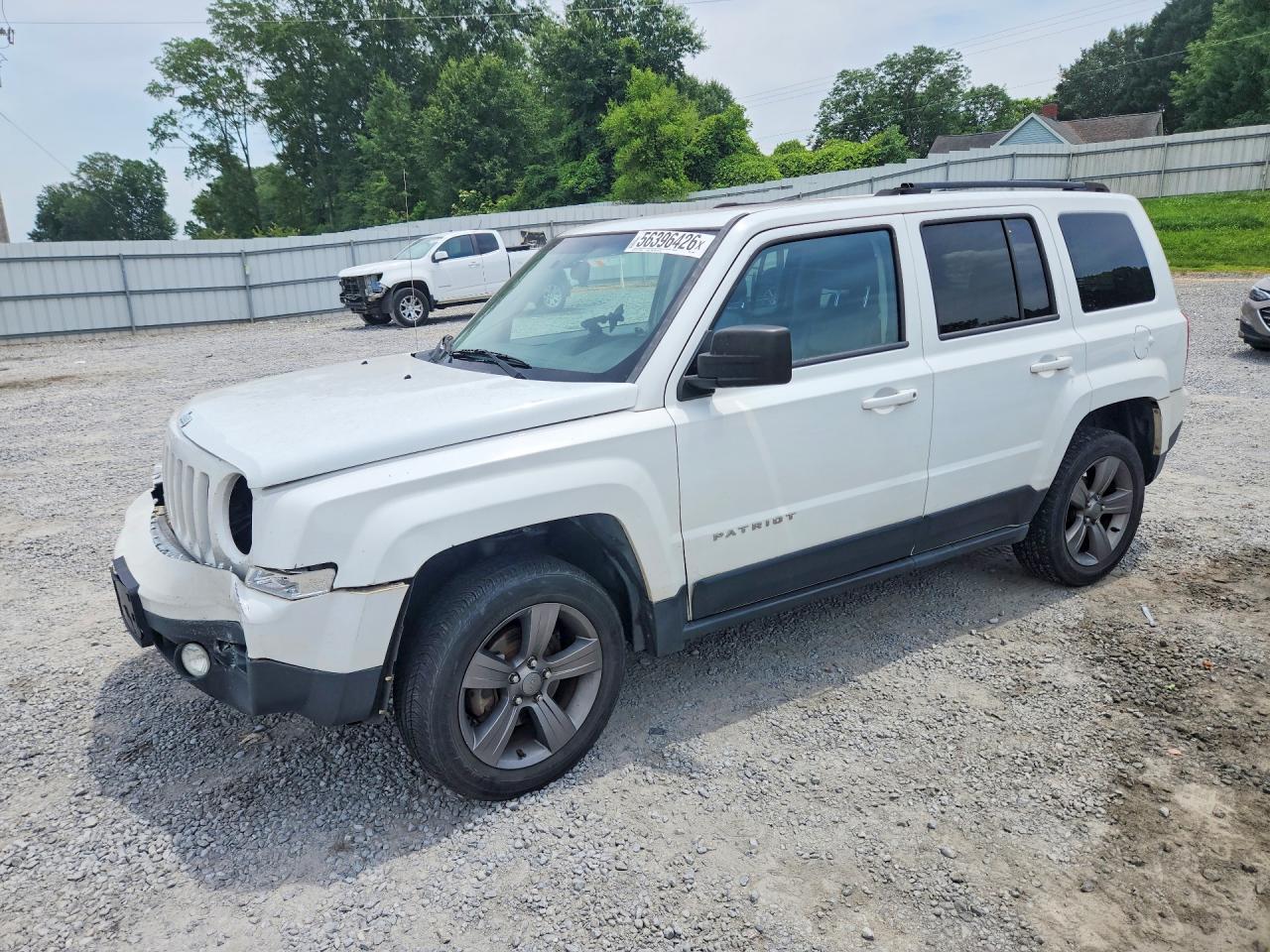 2015 JEEP PATRIOT LATITUDE 4X4