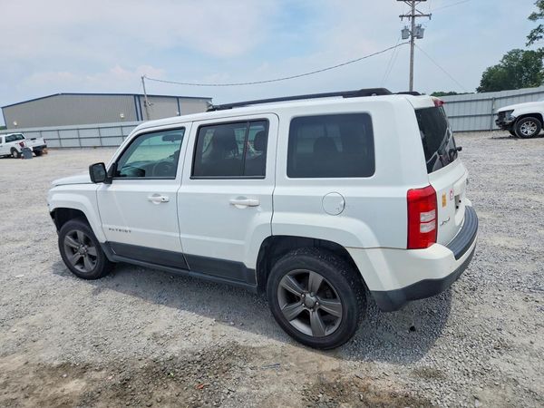 2015 JEEP PATRIOT LATITUDE 4X4