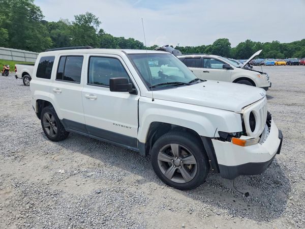 2015 JEEP PATRIOT LATITUDE 4X4