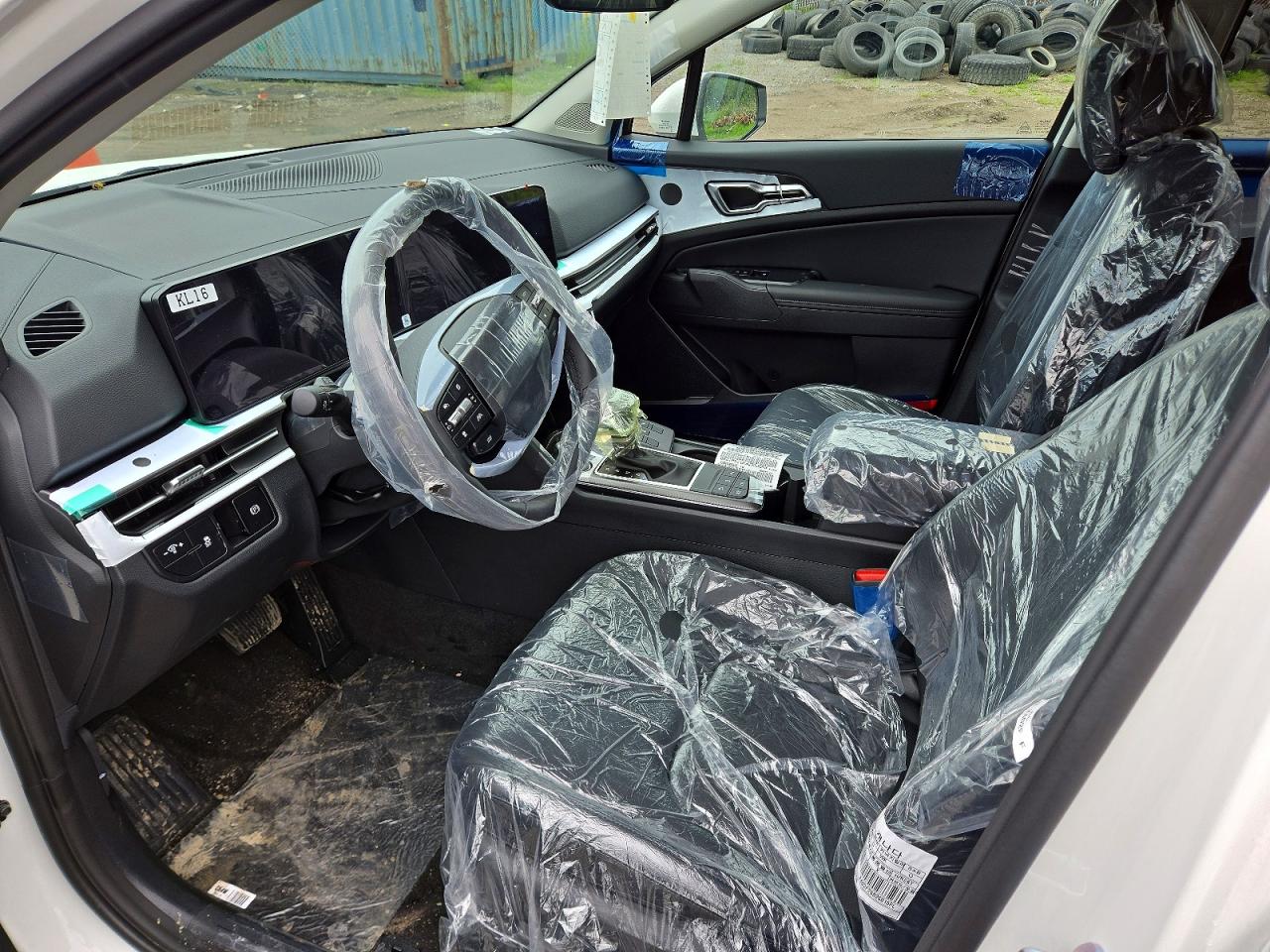 2026 KIA SPORTAGE EX