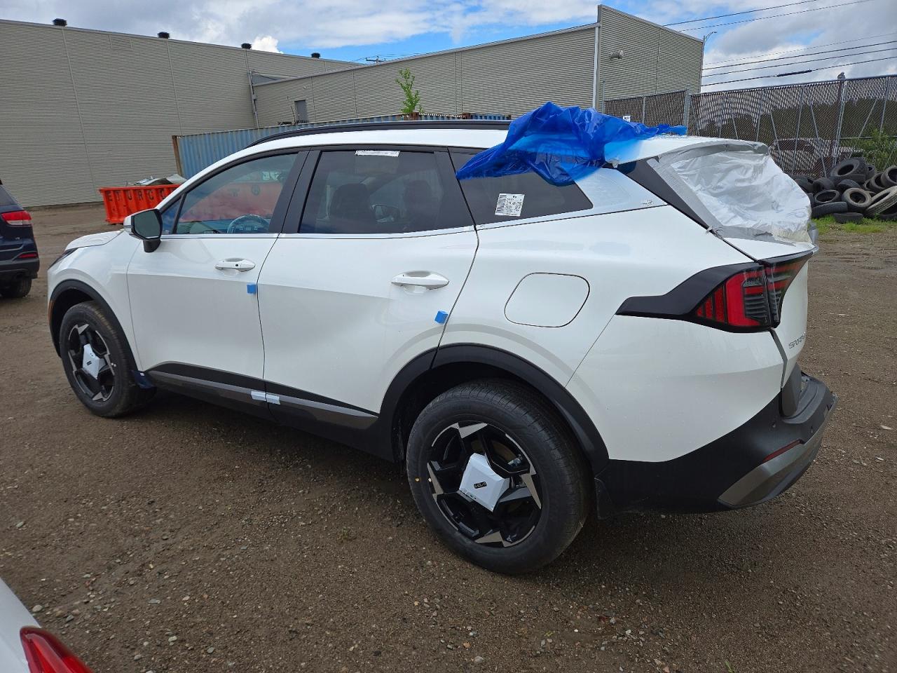 2026 KIA SPORTAGE EX