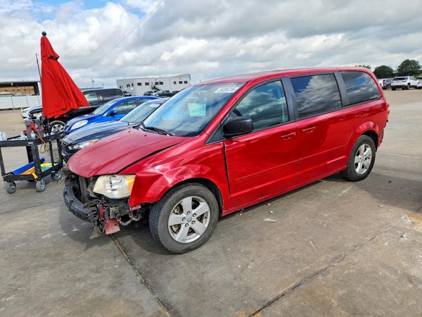 2013 DODGE GRAND CARAVAN