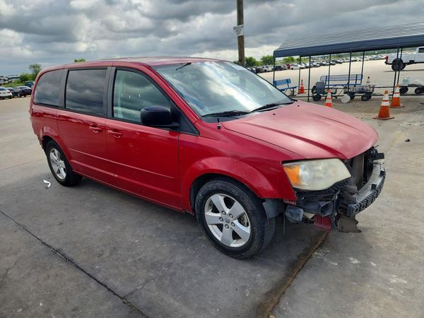 2013 DODGE GRAND CARAVAN