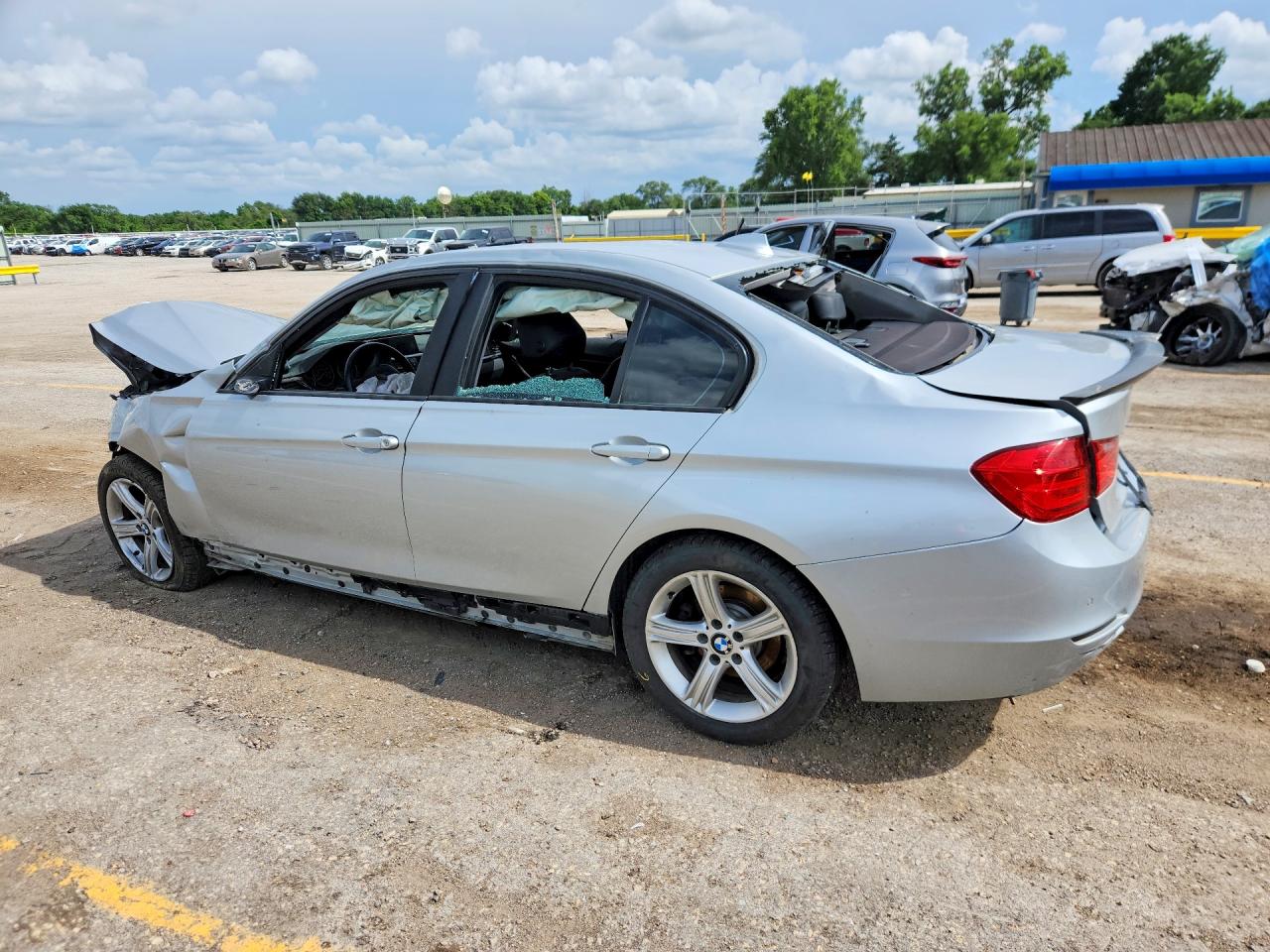 2015 BMW 328 xDrive