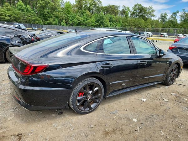 2022 HYUNDAI SONATA N Line, N Line Night